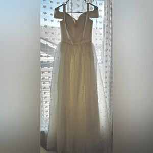 Prom/wedding/quinceañera white dress